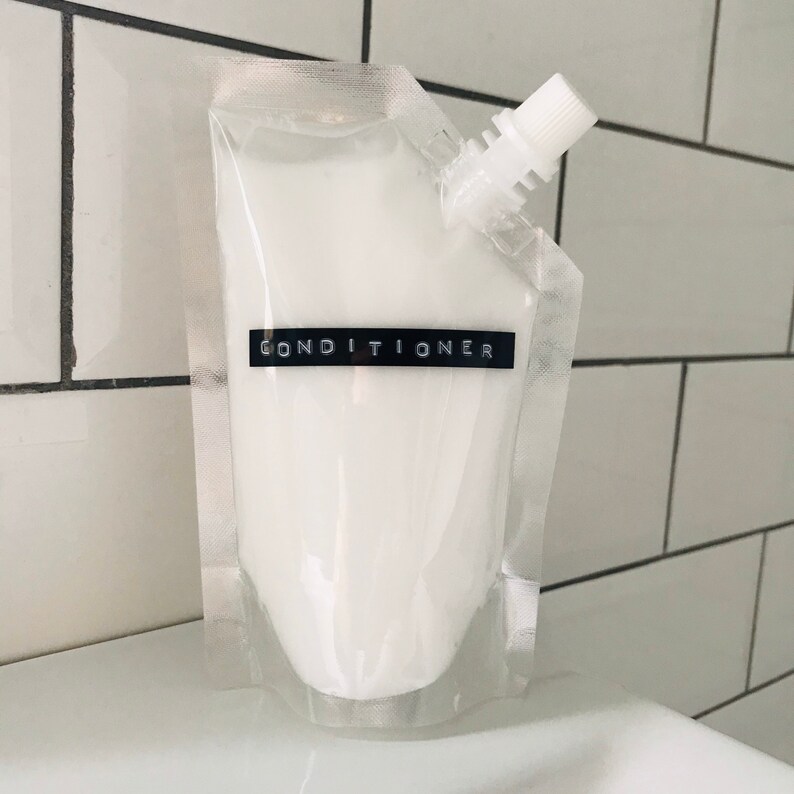 Natural Body Wash Shower Gel 400ml Refill Pouch SLS FREE Etsy UK