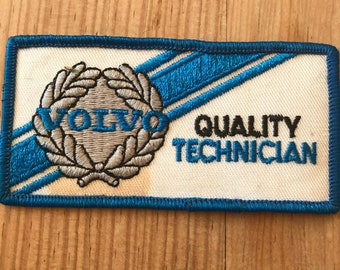 VOLVO EMBROIDERED CLOTH PATCH     H041102 