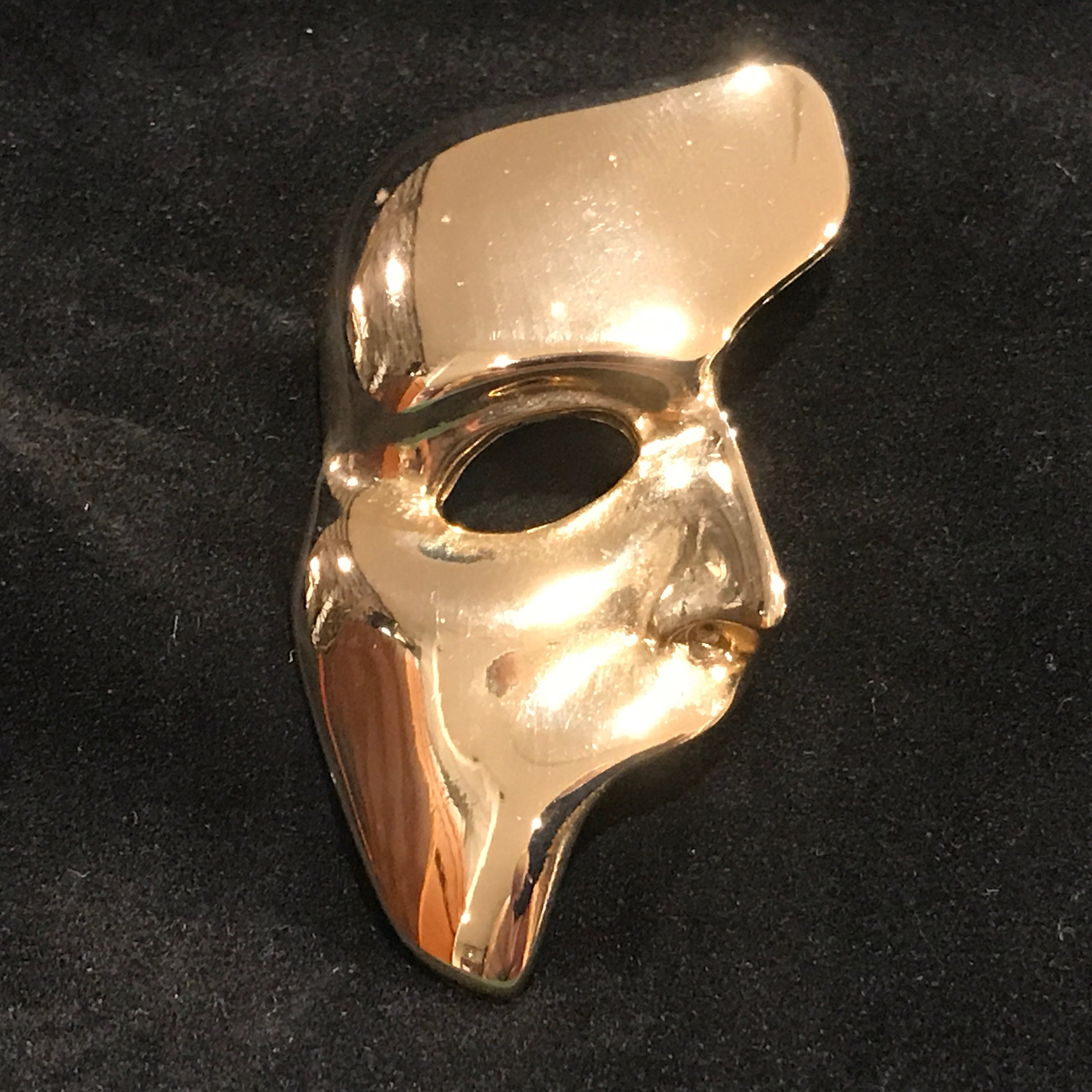 Phantom Of The Opera 1989 Mask