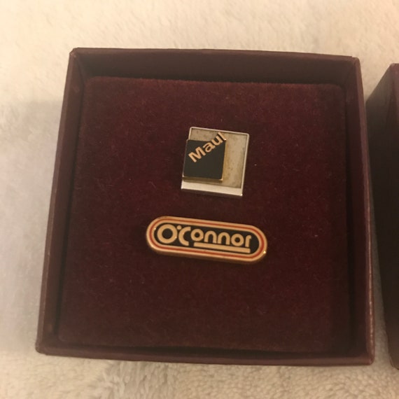 Vintage O'Connor Maui Hawaii 10k gold 3.5 grams Ti