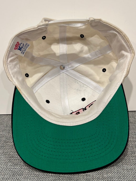AP Challenge Jeremy Mayfield Signed NASCAR Race car Racing Vintage Snap back hat View 5