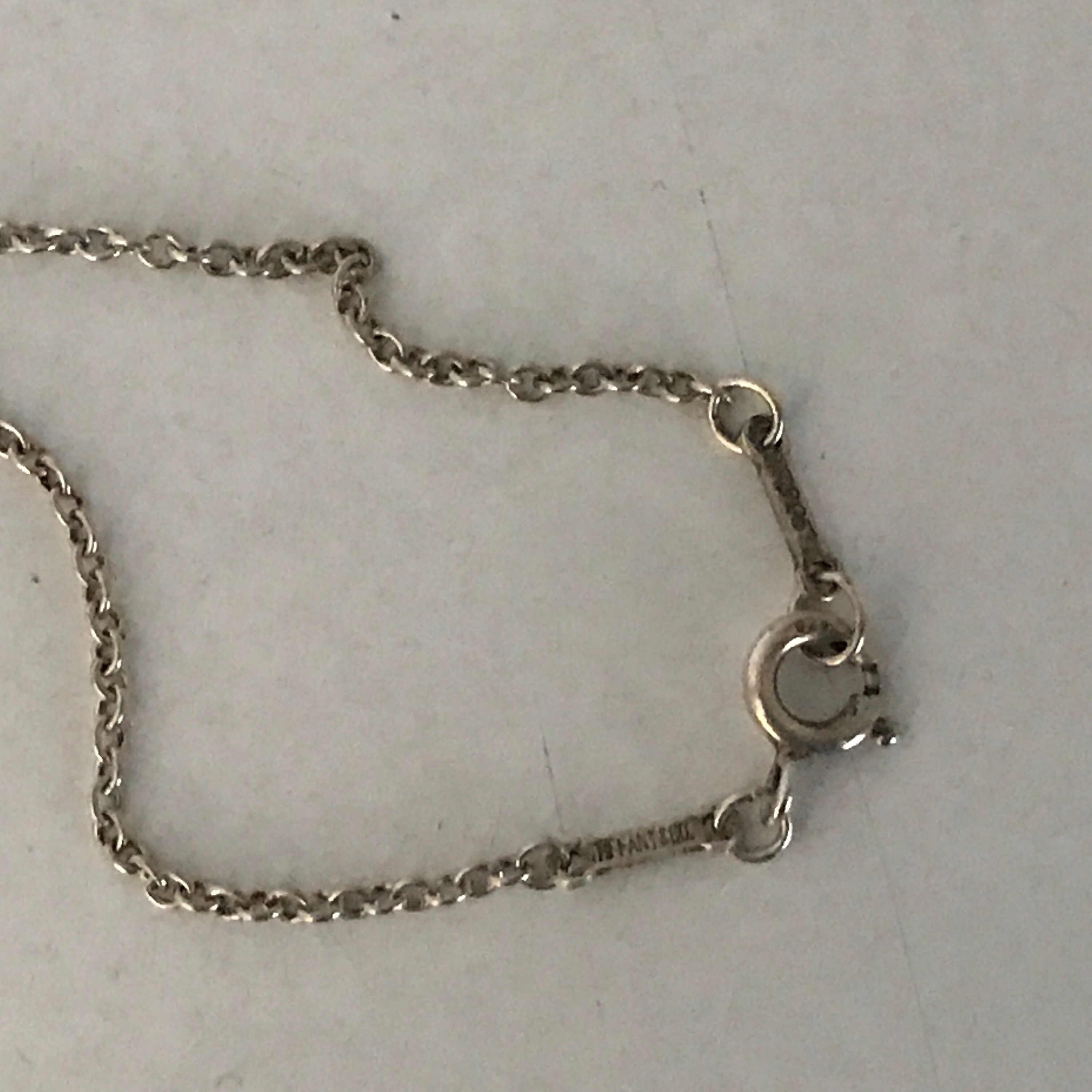 Tiffany on sale aquarius necklace