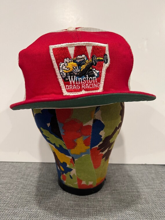 Winston Drag Racing Patch Made in the 