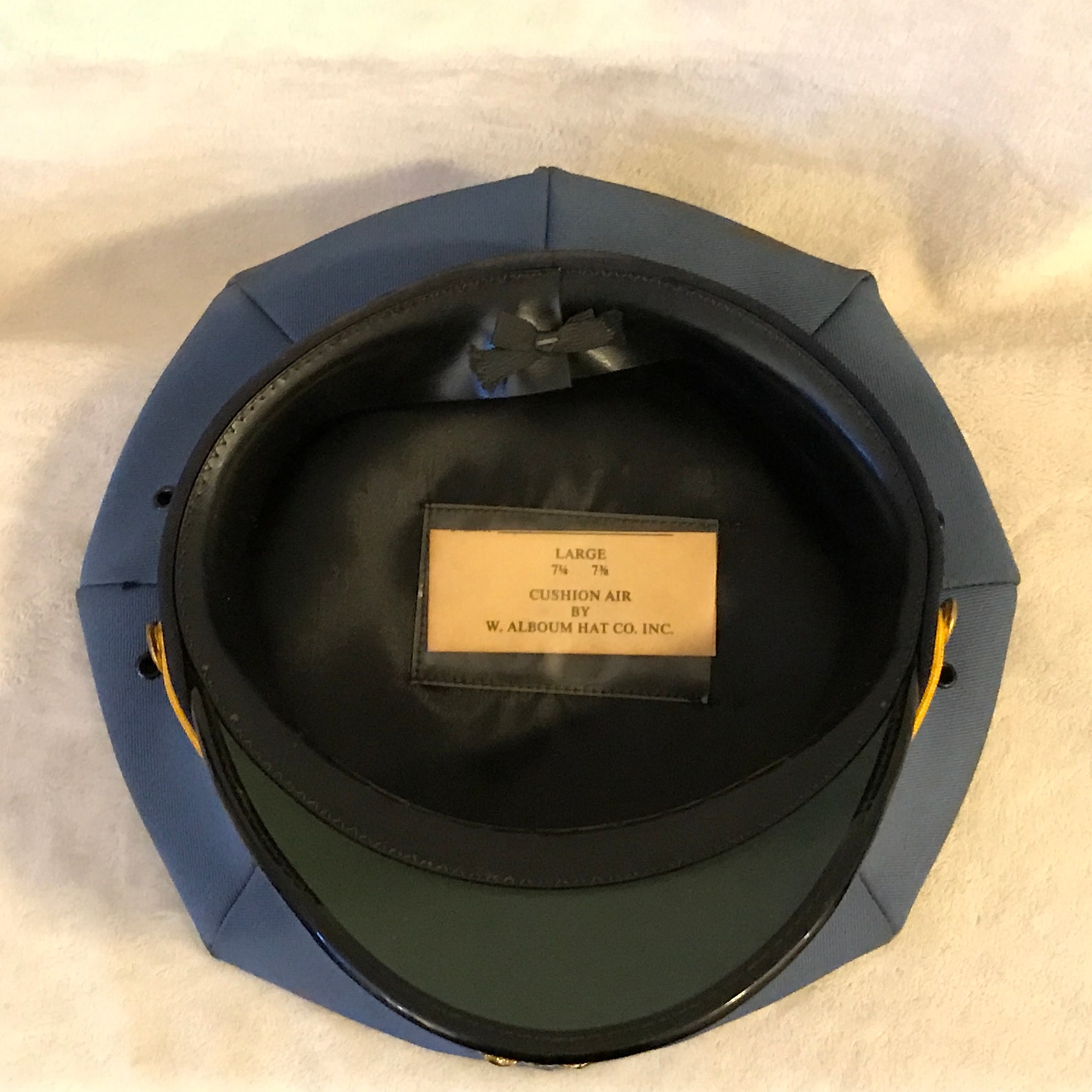 Vintage Burns International Security Sergeant Badge and Hat Etsy