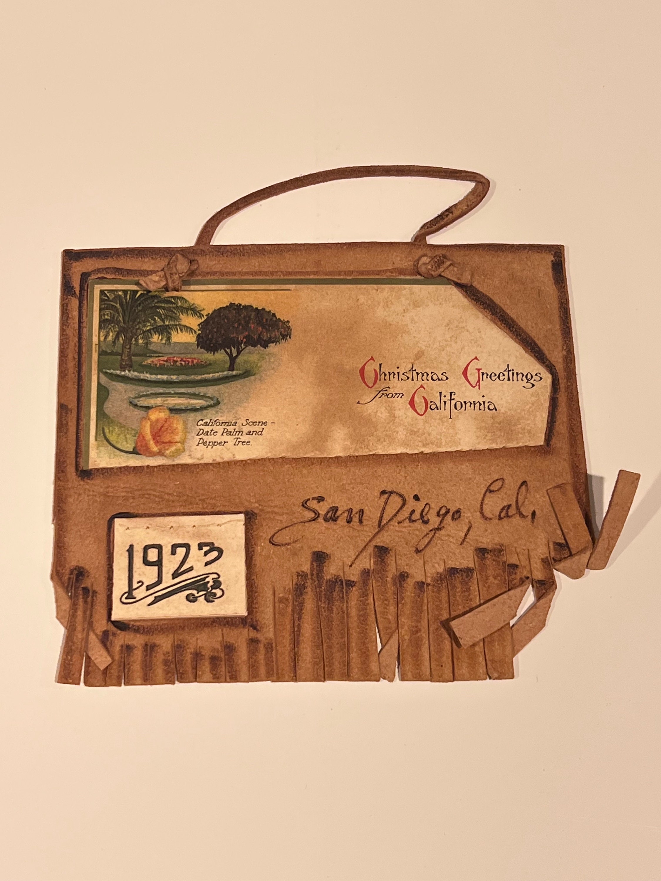 1923 Calendar - Etsy