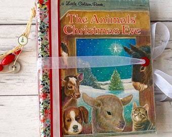 Clement C. Moore’s the Night Before Christmas Little Golden Book Junk ...