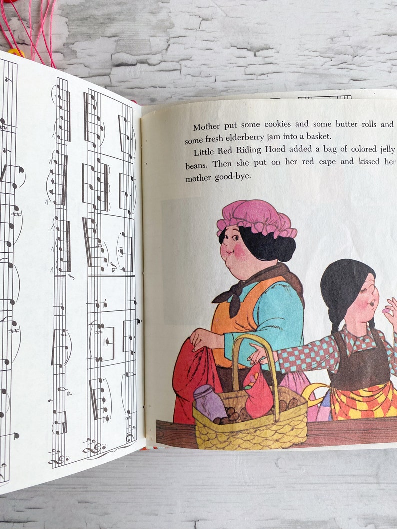 Little Red Riding Hood Little Golden Book Junk Journal - Etsy