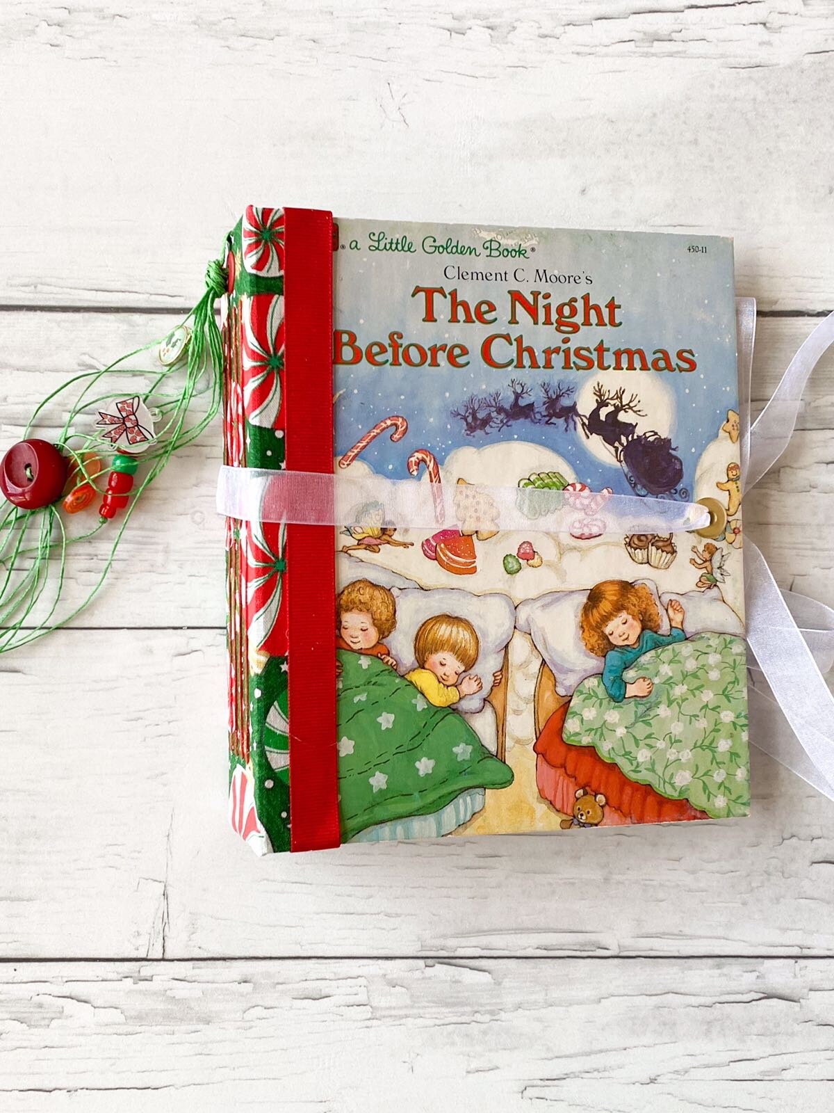 Clement C. Moore’s the Night Before Christmas Little Golden Book Junk ...