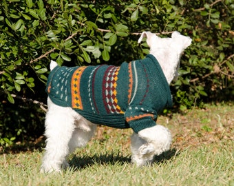 alpaca wool dog sweaters