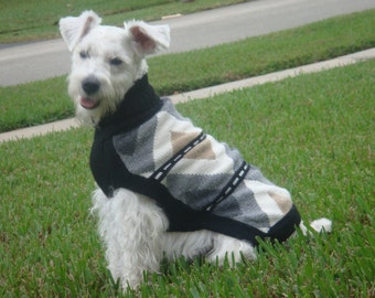 Dog Sweater - an elegant black turtleneck piece!