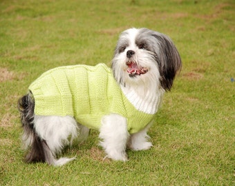 Dog Sweater - "Nina" made of Alpaca Wool