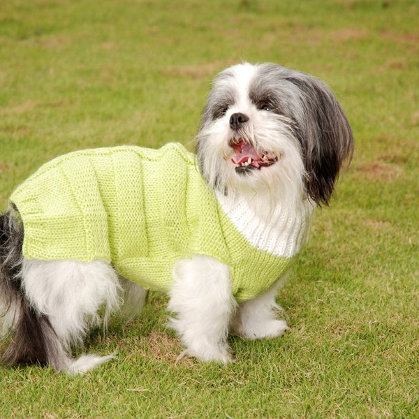 Dog Sweater - "Nina" made of Alpaca Wool