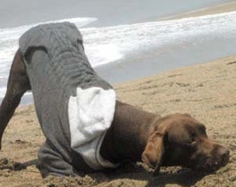 Hooded Dog sweater - .for your big baby!!!