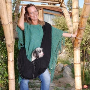 Bobbie PortaWAWA Dog Sling Carrier in three different colors image 4