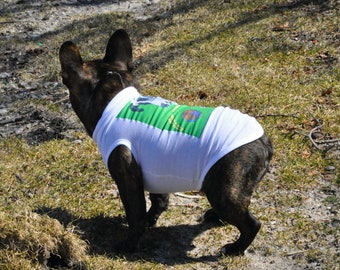 NEW!!!!! Dog green fashion T-Shirts with exclusive ECO FRIENDLY designs