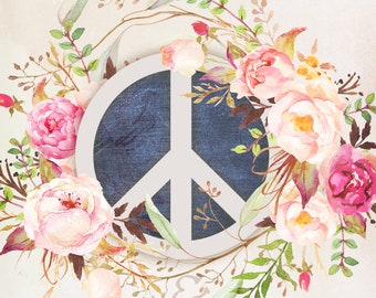 Get 1 FREE! Buy 2 Shabby Chic Anchor /& Rose 8x10 Craft or Quilt Fabric Block