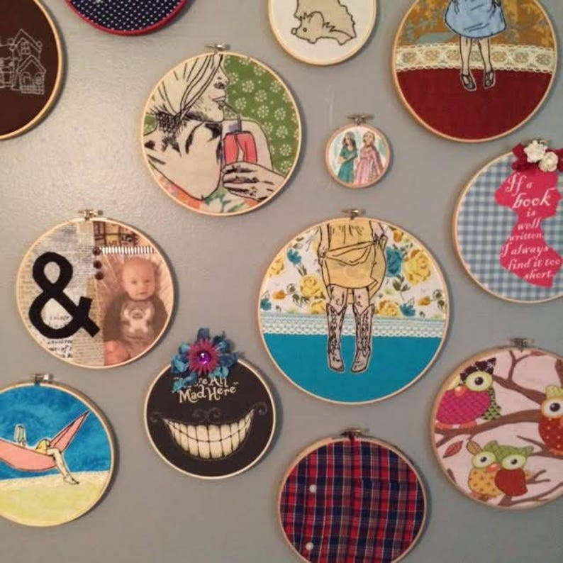 Pillows /& Wall Art Buy 2 8x10 Fabric Block Strength and Song Get 1 FREE Great for Quilting