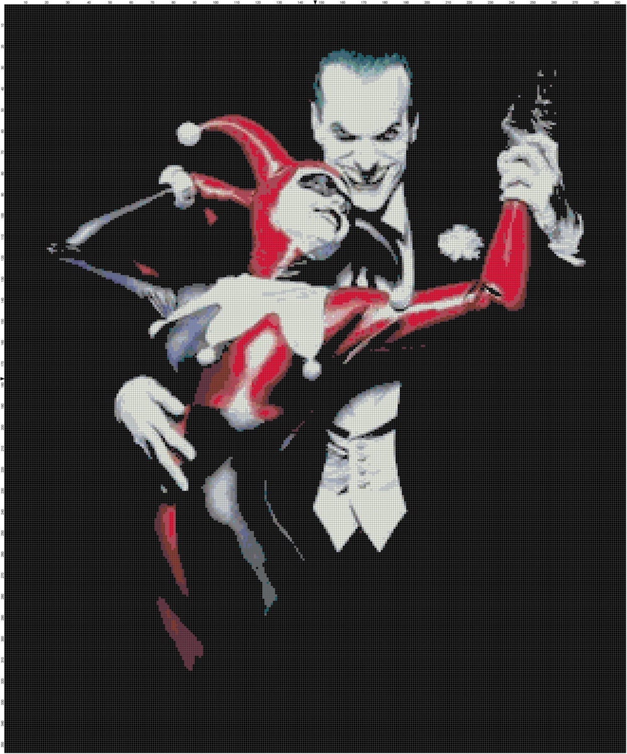 Harley Quinn Pattern Interesting Design Ideas Harley Quinn Pattern Interesting Design Ideas