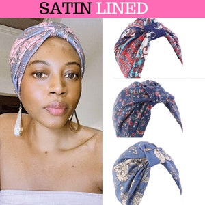 Etsy silk head scarf Clearance