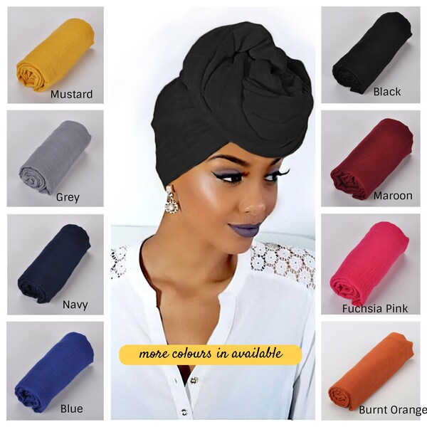 African Head Scarf Etsy