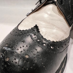 Black White Wingtip Etsy