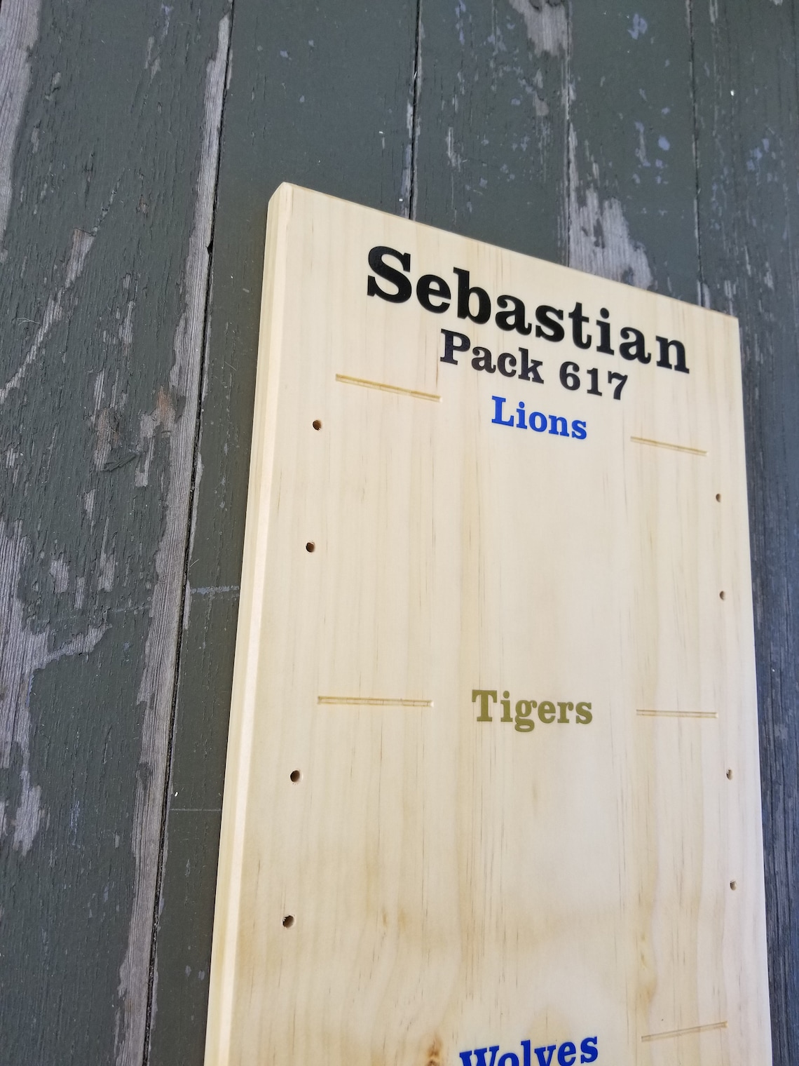 Cub Scout Belt Loop Display elos Belt Loop and Pin Etsy