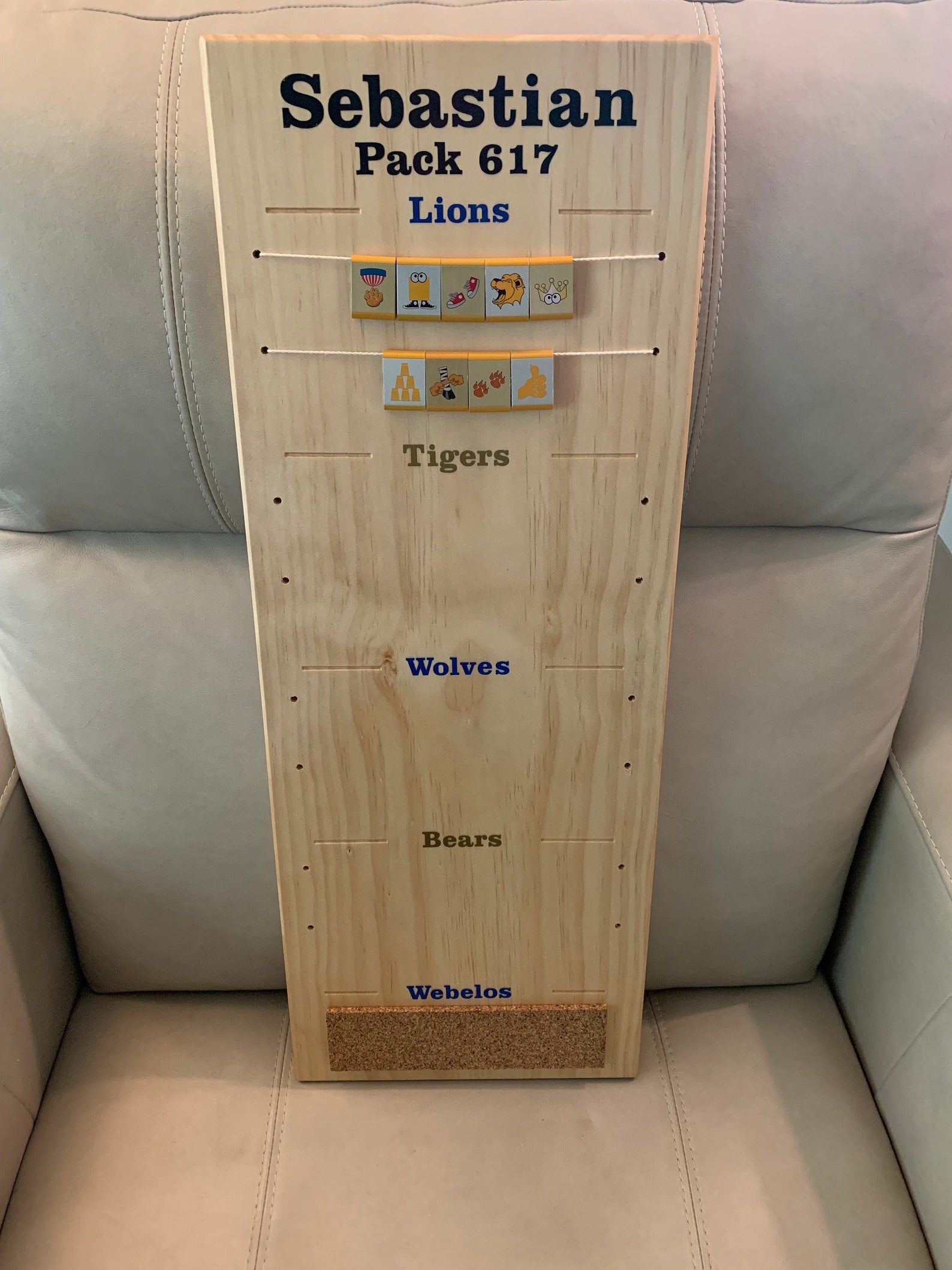 Cub Scout Belt Loop Display elos Belt Loop and Pin Etsy