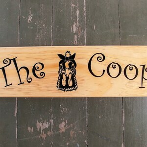 Chicken Coop Sign, Hen House Sign, Pet Chickens, Backyard Chickens, Chicken Farm, Fresh Eggs, Egg Sign