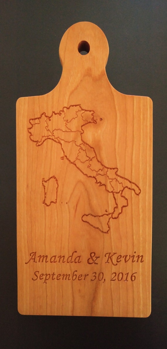 Italian Cutting Board, Small