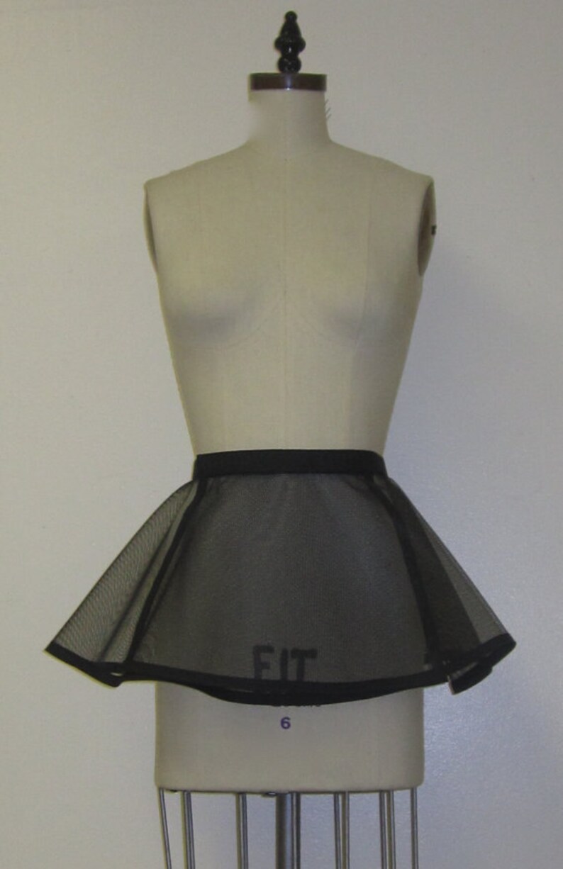 WRAP SKIRT/kilt flared unisex mesh Micro mini length Etsy