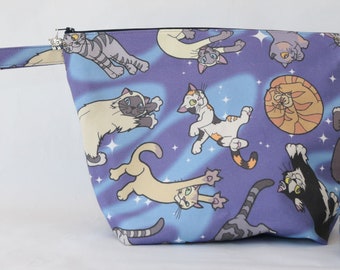 Trui breitas | trui opbergtas | grote projecttas | katten projecttas | tas met rits