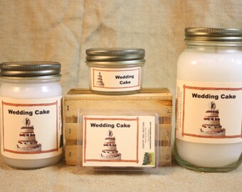 wedding cake favors etsy