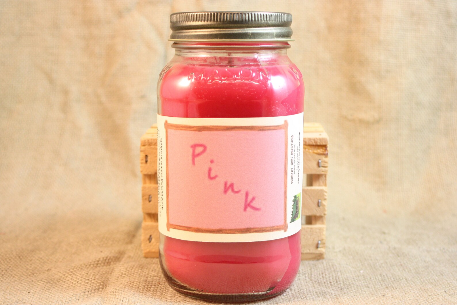 Pink Scented Candle and Wax Melts Victoria Secret Type Scent Etsy