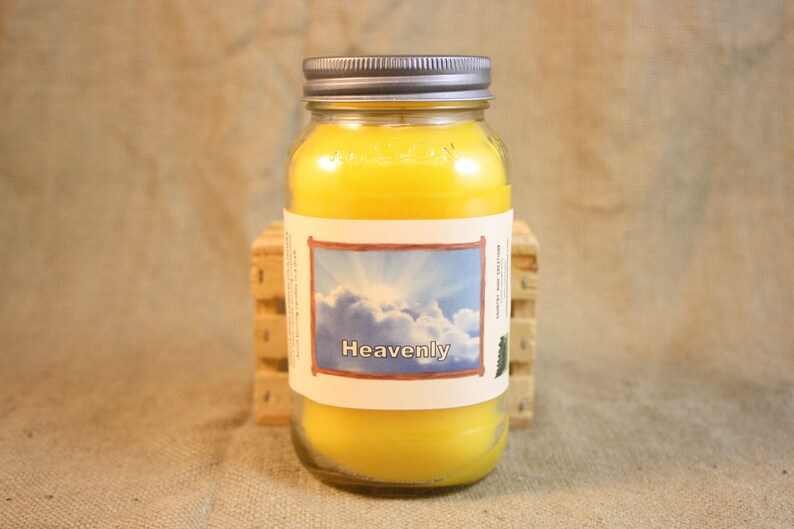 Heavenly Scented Candle and Wax Melts Women Perfume Scent Etsy