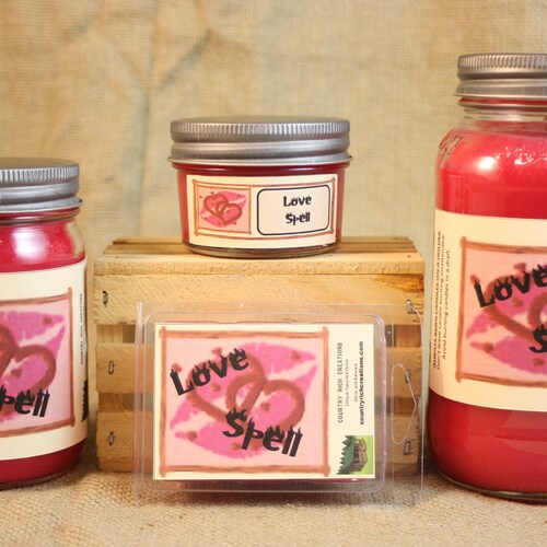 Bombshell Candle VS Type and Wax Melts Women Perfume Scent Etsy