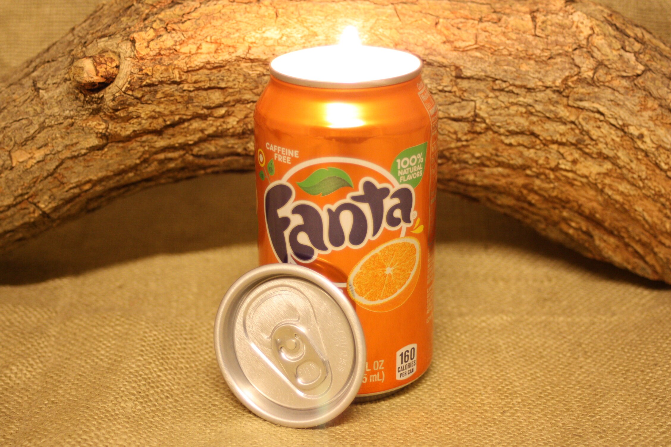 Orange Soda Can Candle You Choose The Scent And Can You Want Etsy Norway