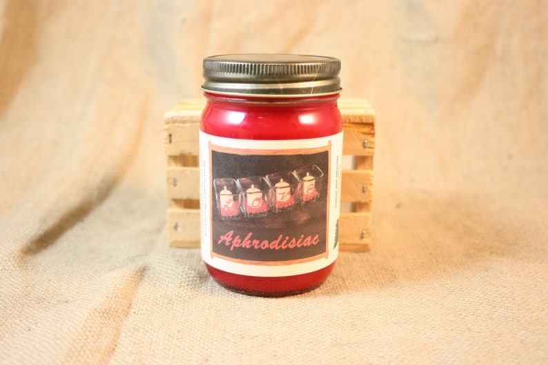 Aphrodisiac Scent Candles and Wax Melts Aromatherapy Scent Etsy