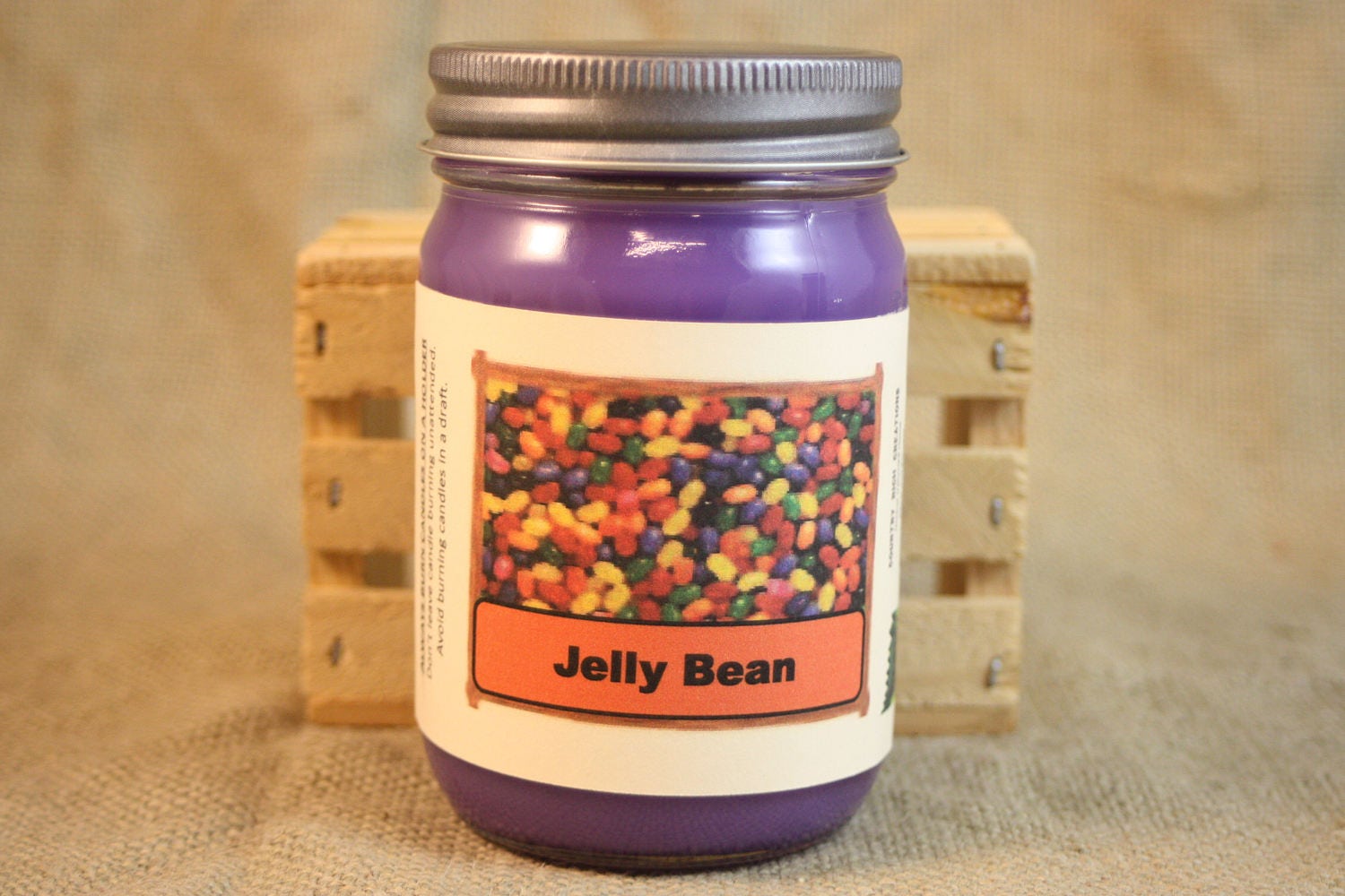 Jelly Bean Candle and Wax Melts Candy Scent Candle Highly Etsy