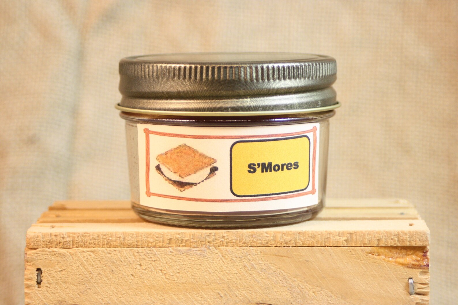 S'mores Candle Scented Candles and Wax Melts Highly Etsy