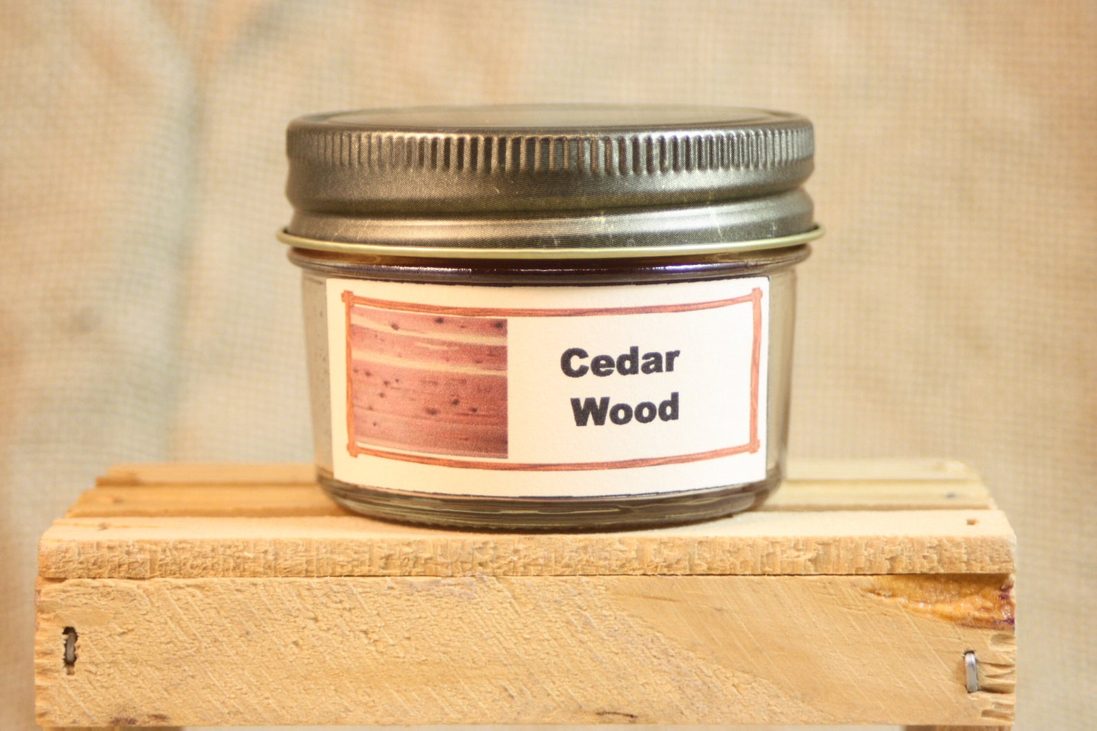 Cedar Wood Scented Candles and Wax Melts True to Scent Nature Etsy