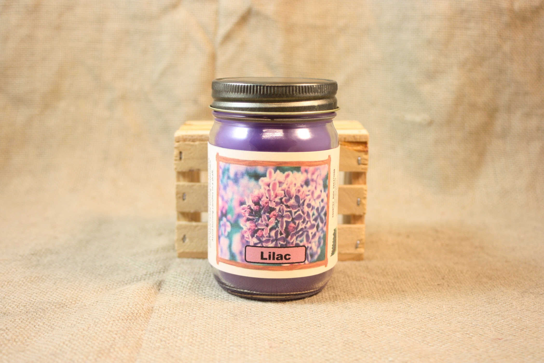 Lilac Candle Scented Candles and Wax Melts Highly Scented Etsy