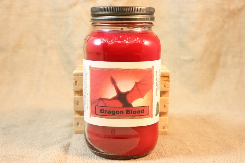 Dragon Blood Scent Candles and Wax Melts Scented Candle Wax Etsy