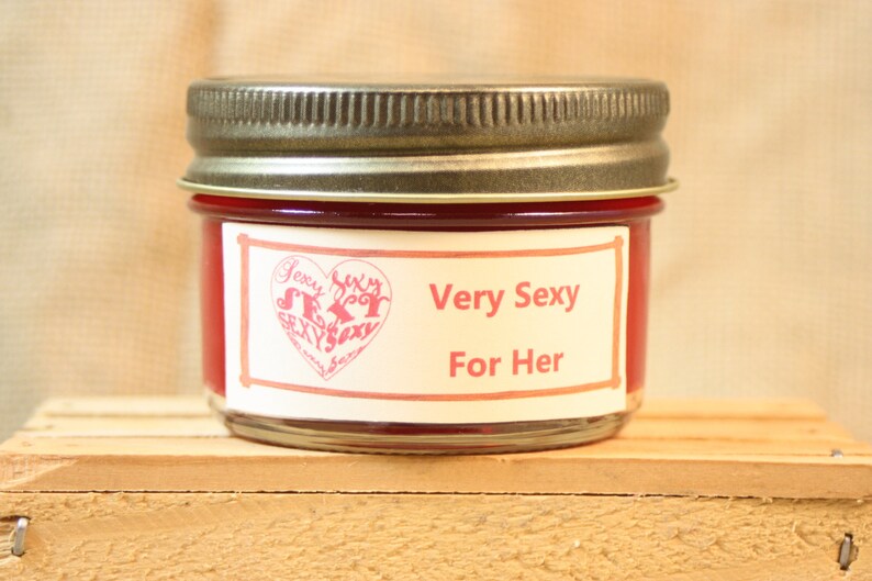 Very Sexy For Her Candle And Wax Melts Women Perfume Scent Etsy