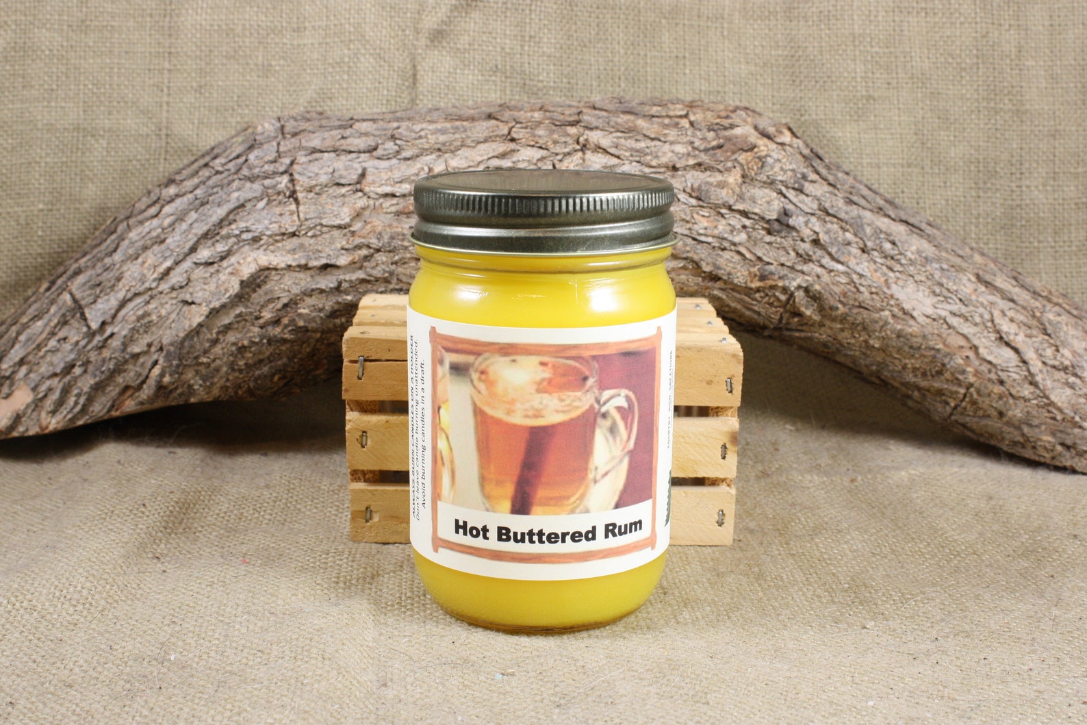 Hot Butter Rum Candle and Wax Melts Highly Scented Beverage Etsy