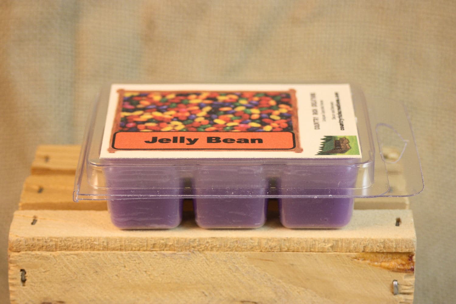 Jelly Bean Candle and Wax Melts Candy Scent Candle Highly Etsy