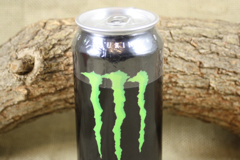 Monster Energy Candle You Choose the Scent You Want in This Etsy