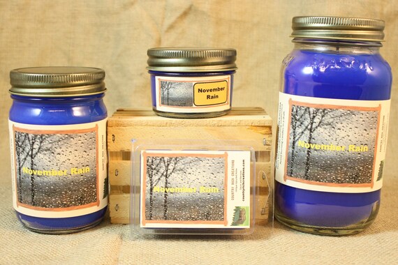 nature scented candles unique image november rain scent candles and wax melts nature candle etsy nature scented candles unique image november rain scent candles and wax melts nature candle etsy