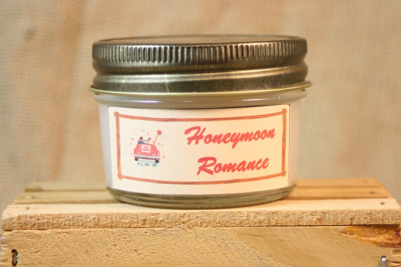Honeymoon Romance Scent Candles and Wax Melts Unique Scented Etsy