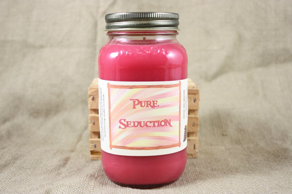 Pure Seduction Scented Candle and Wax Melts Victoria Secret Etsy