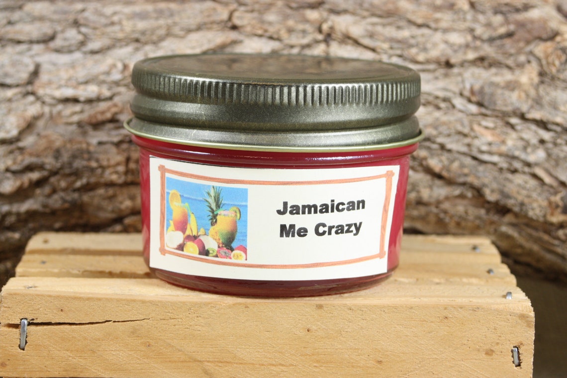 Jamaica Me Crazy Candle and Wax Melts Beverage Scent Candle Etsy